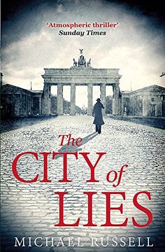 portada The City of Lies (Stefan Gillespie)