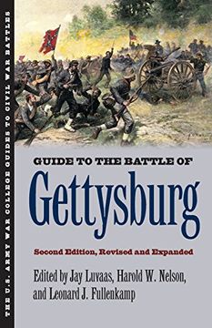 portada guide to the battle of gettysburg (en Inglés)