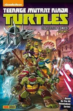 portada Teenage Mutant Ninja Turtles Collected Comics 1 uk ed (in English)