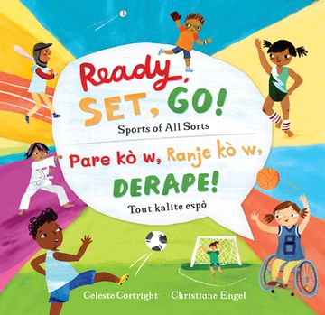 portada Ready, Set, Go! (Bilingual Haitian Creole & English): Sports of All Sorts