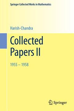 portada Collected Papers II: 1955 - 1958 (en Inglés)