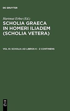 portada Scholia ad Libros k - z Continens (en Latin)