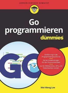 portada Go Programmieren für Dummies (en Alemán)