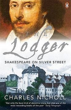 portada lodger: shakespeare on silver street (en Inglés)
