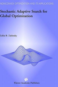 portada stochastic adaptive search for global optimization (en Inglés)