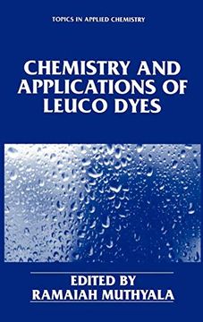 portada Chemistry and Applications of Leuco Dyes (en Inglés)