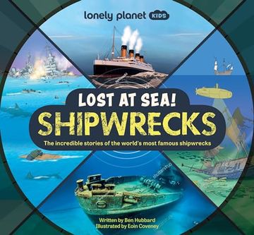 portada Lonely Planet Kids Lost at Sea! Shipwrecks 1 (in English)