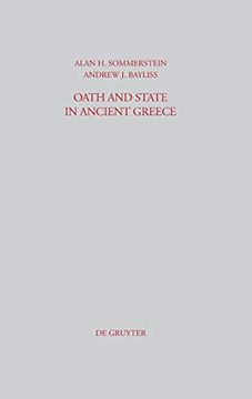portada Oath and State in Ancient Greece (en Inglés)