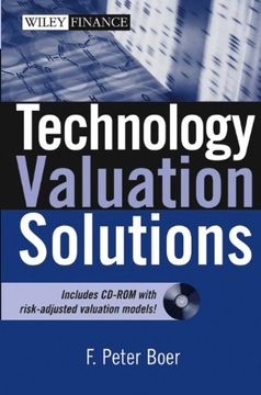 portada Technology Valuation Solutions (Wiley Finance Series) (en Inglés)