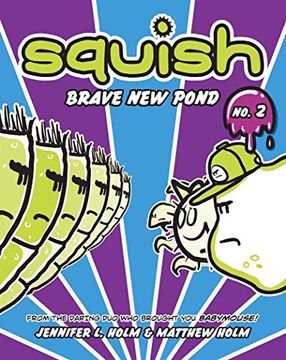 portada Squish #2: Brave new Pond (in English)