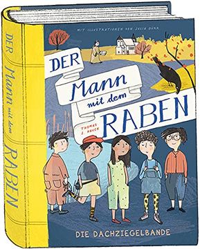 portada Der Mann mit dem Raben: Die Dachziegelbande (en Alemán)