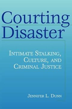 portada Courting Disaster: Intimate Stalking, Culture and Criminal Justice (Social Problems & Social Issues) (in English)
