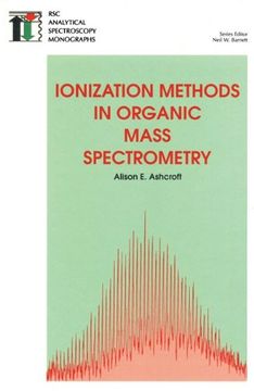 portada Ionization Methods in Organic Mass Spectrometry (in English)