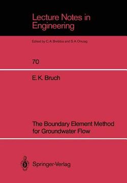 portada the boundary element method for groundwater flow (en Inglés)