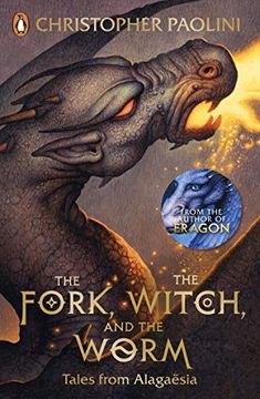 portada The Fork the Witch and the Worm (The Inheritance Cycle) (in English)