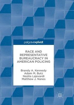 portada Race and Representative Bureaucracy in American Policing (in English)