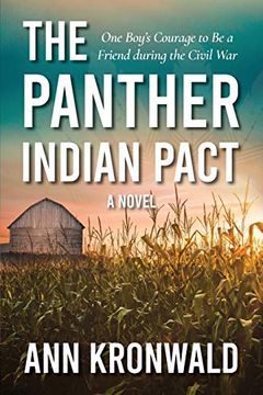 portada The Panther Indian Pact: One Boy'S Courage to be a Friend During the Civil war (en Inglés)