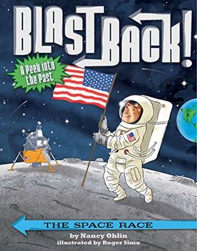 portada The Space Race (Blast Back!)