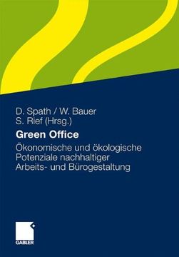 portada Green Office: Ökonomische und Ökologische Potenziale Nachhaltiger Arbeitsplatz- und Bürogestaltung (en Alemán)