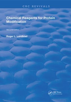 portada Chemical Reagents for Protein Modification: 2nd Edition (en Inglés)