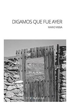 portada Digamos que fue Ayer: 29 (Poesia) (in Spanish)