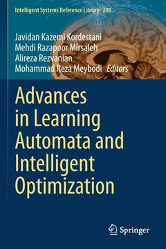 portada Advances in Learning Automata and Intelligent Optimization (en Inglés)