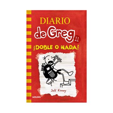 portada Doble o nada (Diario de Greg 11) (in Spanish)