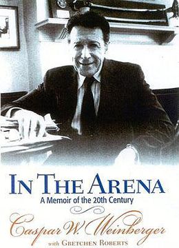 portada in the arena: a memoir of the 20th century (en Inglés)