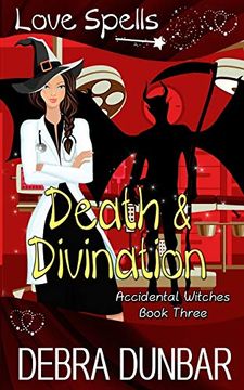 portada Death and Divination (Accidental Witches) 