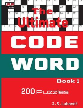 portada The Ultimate CODE WORD Book 1 (en Inglés)