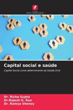 portada Capital Social e Saúde (en Portugués)