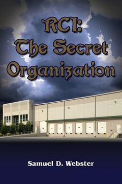 portada Rci: The Secret Organization (en Inglés)
