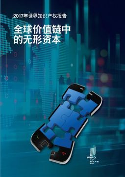 portada World Intellectual Property Report 2017 - Intangible Capital in Global Value Chains (Chinese Edition)