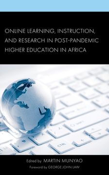 portada Online Learning, Instruction, and Research in Post-Pandemic Higher Education in Africa (in English)
