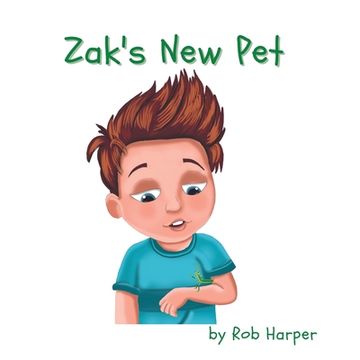 portada Zak's New Pet (en Inglés)