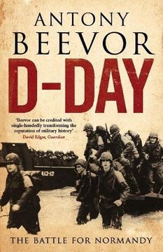 portada D-Day: The Battle for Normandy 