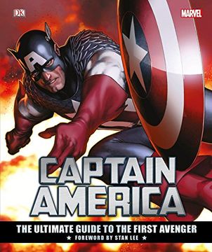 portada Marvel's Captain America: The Ultimate Guide to the First Avenger (en Inglés)