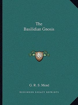 portada the basilidian gnosis (in English)