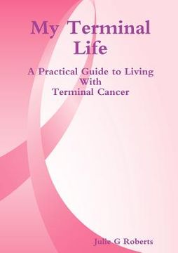 portada my terminal life (en Inglés)