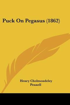 portada puck on pegasus (1862) (en Inglés)