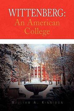 portada wittenberg: an american college (en Inglés)