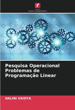 portada Pesquisa Operacional Problemas de Programação Linear