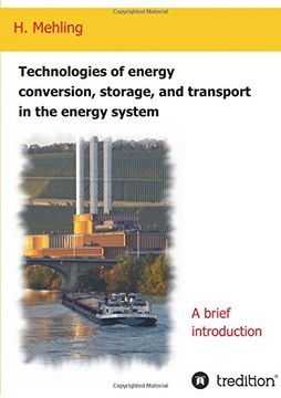 portada Technologies of  energy conversion, storage, and transport  in the energy system