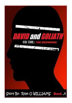 portada David and Goliath: High school the beginning (in English)