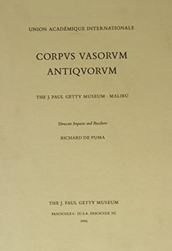 portada Corpus Vasorum Antiquorum: Fascicule 6 (en Inglés)