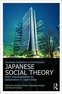 portada Routledge Companion to Contemporary Japanese Social Theory (Routledge Advances in Sociology) (in English)