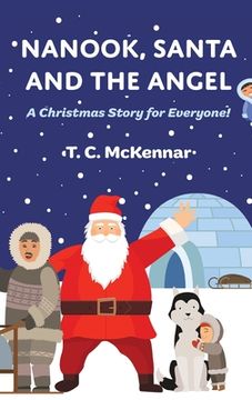 portada Nanook, Santa and the Angel (en Inglés)