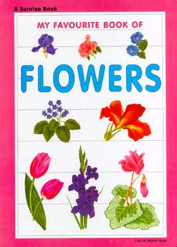 portada My Favourite Book of Flowers (Tapa Dura)