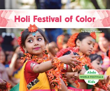 portada Holi Festival of Color (en Inglés)