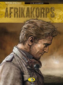 portada Afrikakorps #3 (en Alemán)